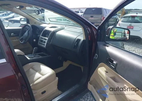 2010 Ford Edge Limited z USA, uszkodzony, nr VIN 2FMDK3KC2ABB52121